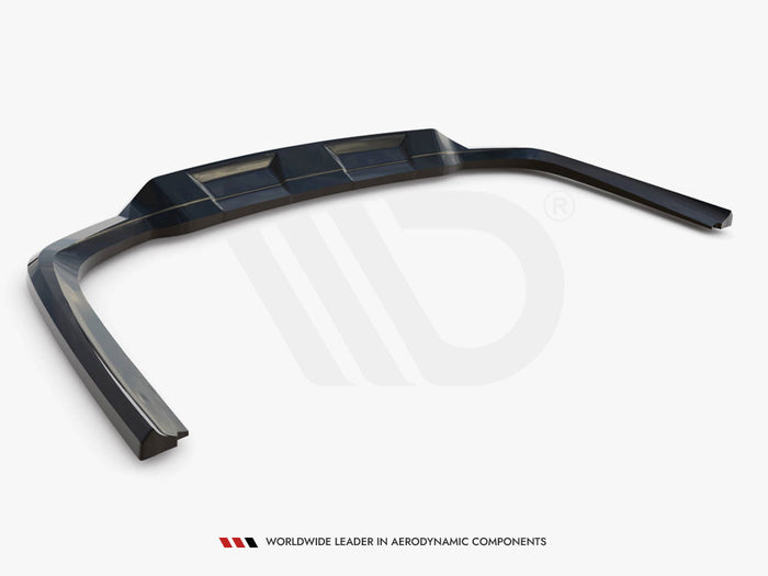 Kia Sorento Mk4 Central Rear Splitter (Vertical Bars) - Maxton Design