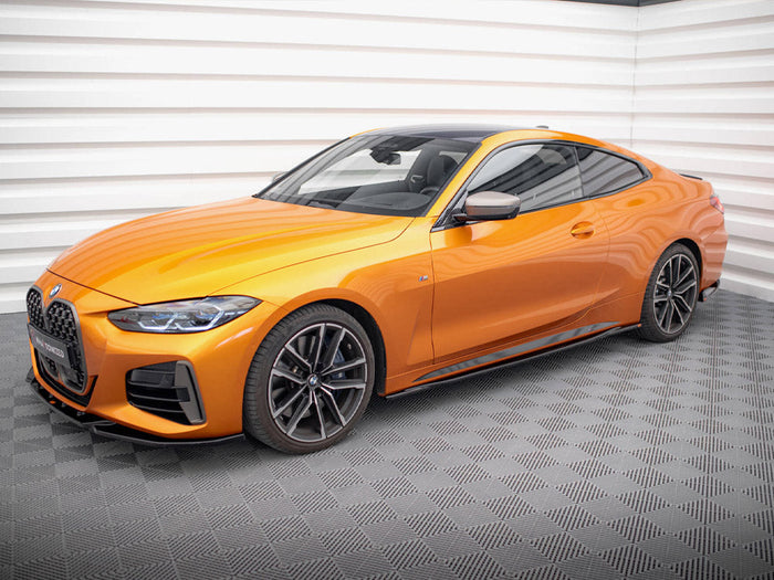 Maxton Design - Side Skirts Diffusers V.3 BMW 4 M-Pack / M440i G22 / G23 / G22 Facelift / G23 Facelift