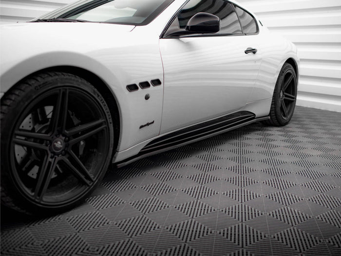 Maserati Granturismo S Mk1 Side Skirts Diffusers - Maxton Design