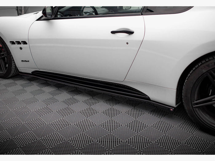 Maserati Granturismo S Mk1 Side Skirts Diffusers - Maxton Design