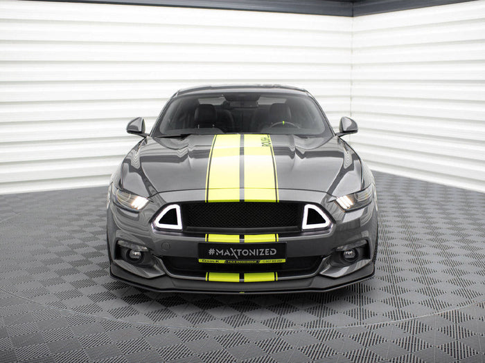 Maxton Design - Street PRO Front Splitter Ford Mustang GT Mk6