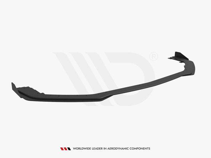 Maxton Design - Street PRO Front Splitter + Flaps Ford Mustang GT Mk6