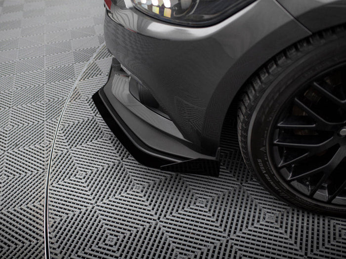 Maxton Design - Street PRO Front Splitter + Flaps Ford Mustang GT Mk6