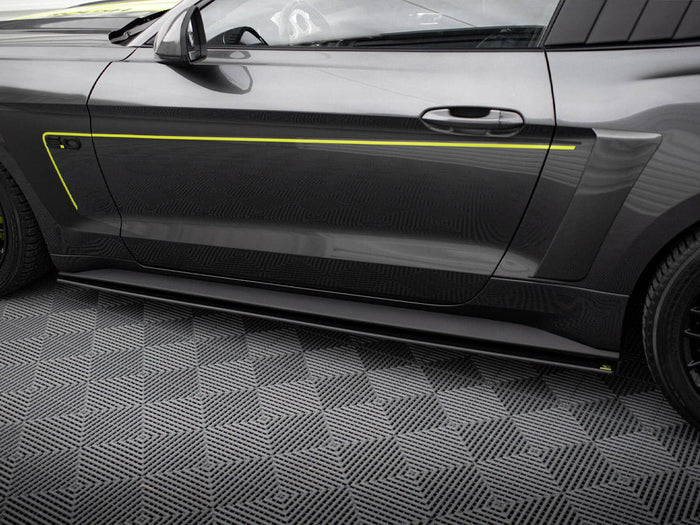 Maxton Design - Street PRO Side Skirts Diffusers Ford Mustang GT Mk6