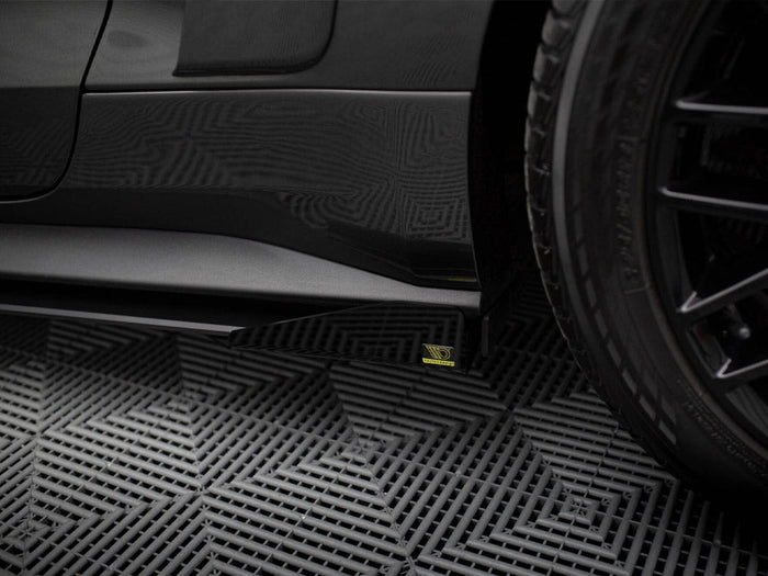 Maxton Design - Street PRO Side Skirts Diffusers + Flaps Ford Mustang GT Mk6