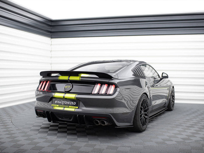 Maxton Design - Street Pro Rear Side Splitters Ford Mustang GT Mk6
