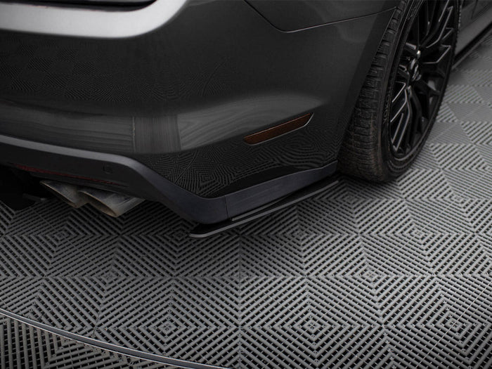 Maxton Design - Street Pro Rear Side Splitters Ford Mustang GT Mk6