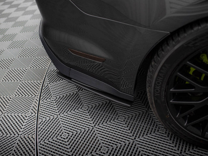 Maxton Design - Street Pro Rear Side Splitters Ford Mustang GT Mk6