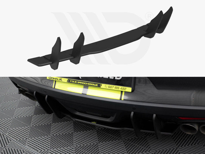 Maxton Design - Street PRO Rear Diffuser Ford Mustang GT Mk6 Roush Performance