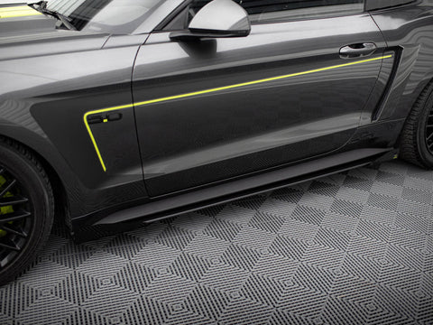 Maxton Design - Side Flaps Ford Mustang GT Mk6