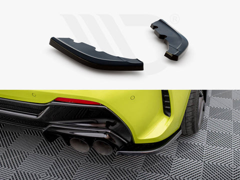 BMW 1 M-Pack / M135i F40 Rear Side Splitters V.10 (For rear valance v.2) - Maxton Design