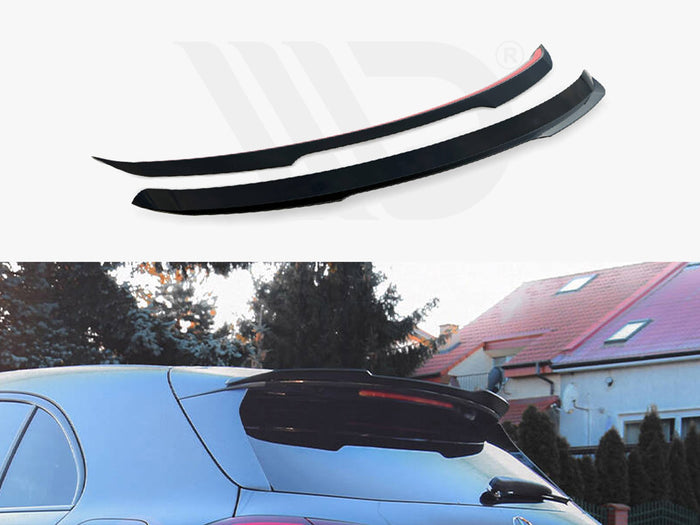 Spoiler CAP Mercedes-Benz A AMG-Line Hatchback W177 - Maxton Design