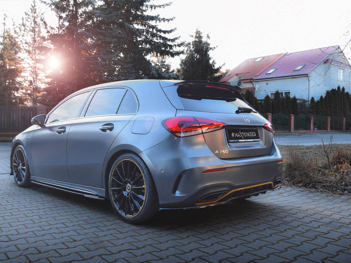 Spoiler CAP Mercedes-Benz A AMG-Line Hatchback W177 - Maxton Design