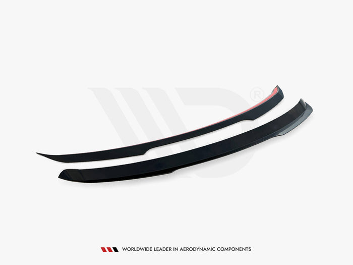 Spoiler CAP Mercedes-Benz A AMG-Line Hatchback W177 - Maxton Design