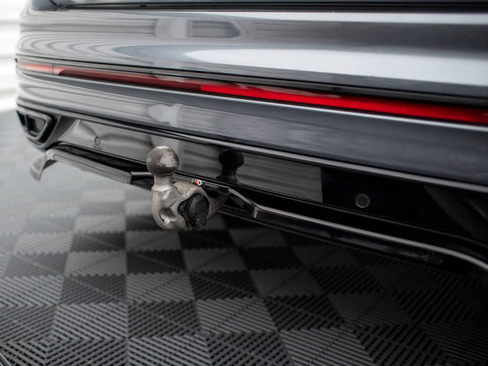 Maxton Design - Rear Splitter (Vertical Bars) Volkswagen Tiguan Allspace R-Line Mk2 Facelift
