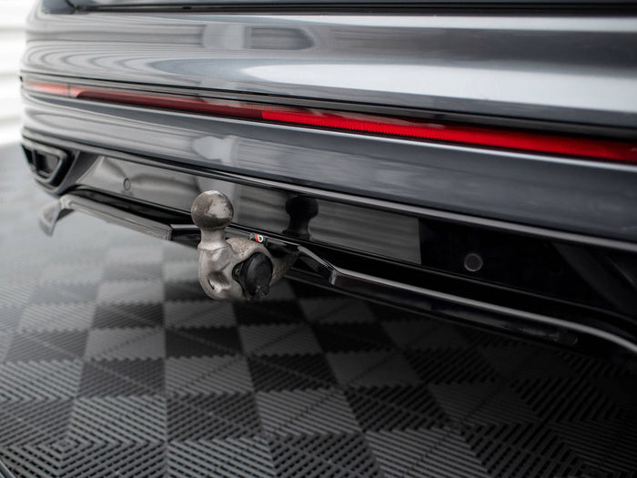 Volkswagen Tiguan Allspace R-Line Mk2 Facelift Rear Splitter (Vertical Bars) - Maxton Design