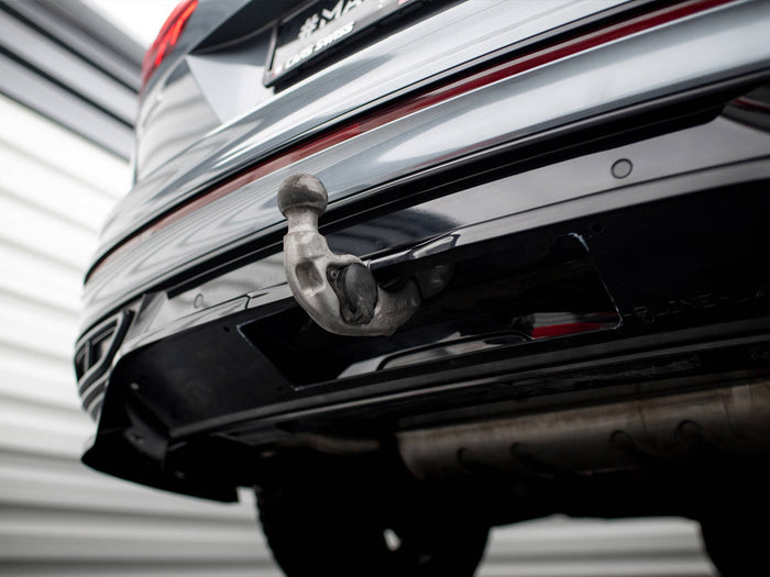 Volkswagen Tiguan Allspace R-Line Mk2 Facelift Rear Splitter (Vertical Bars) - Maxton Design