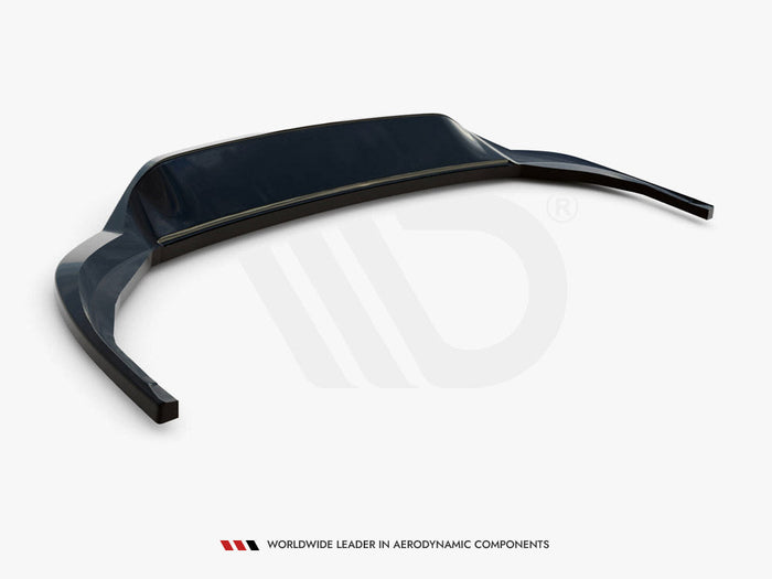 Maxton Design - Rear Splitter (Vertical Bars) Volkswagen Tiguan Allspace R-Line Mk2 Facelift