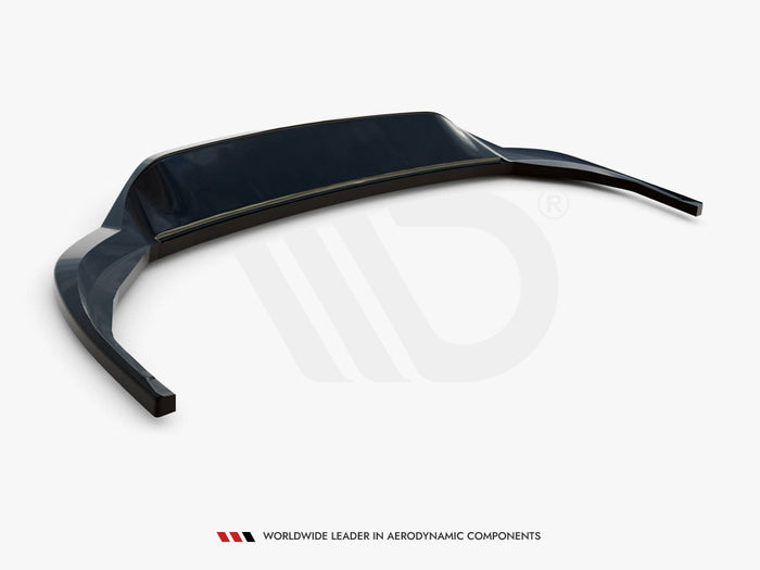 Volkswagen Tiguan Allspace R-Line Mk2 Facelift Rear Splitter (Vertical Bars) - Maxton Design