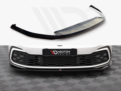 Volkswagen Golf GTI / GTE / R-Line Mk8 Front Splitter V.7 - Maxton Design