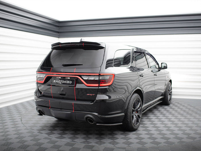 Dodge Durango SRT Mk3 Rear Side Splitters - Maxton Design