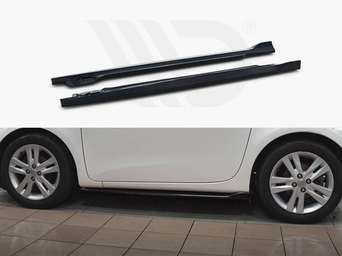 Toyota IQ Side Skirts Diffusers - Maxton Design