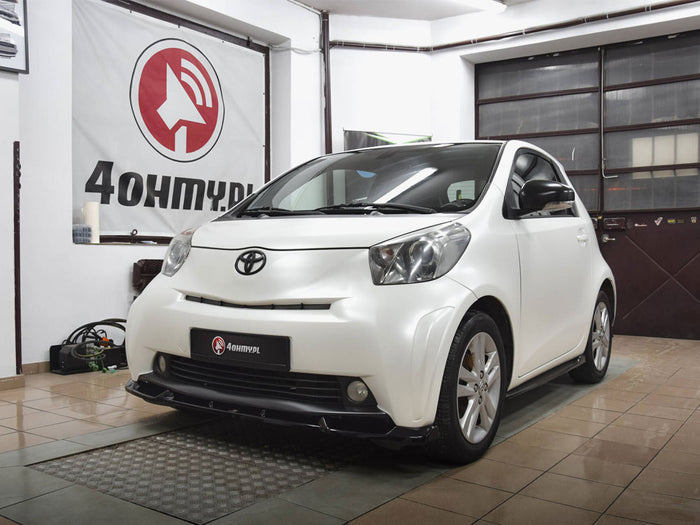 Toyota IQ Side Skirts Diffusers - Maxton Design