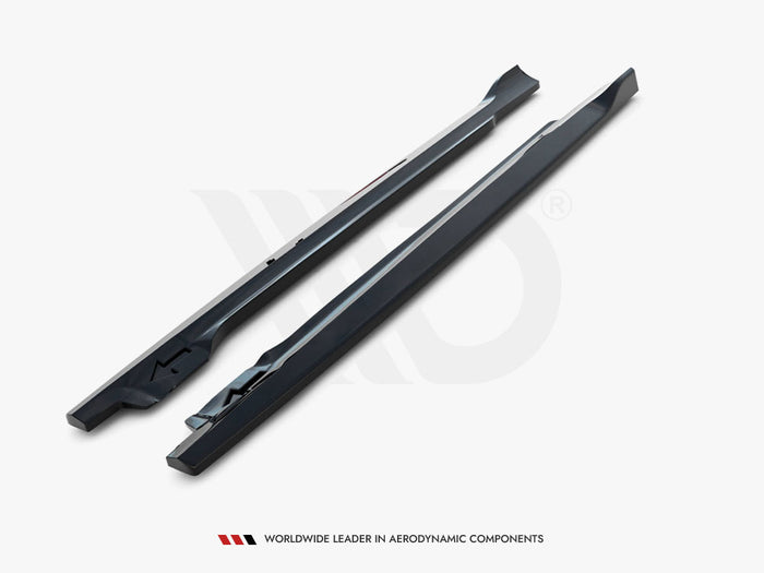 Toyota IQ Side Skirts Diffusers - Maxton Design
