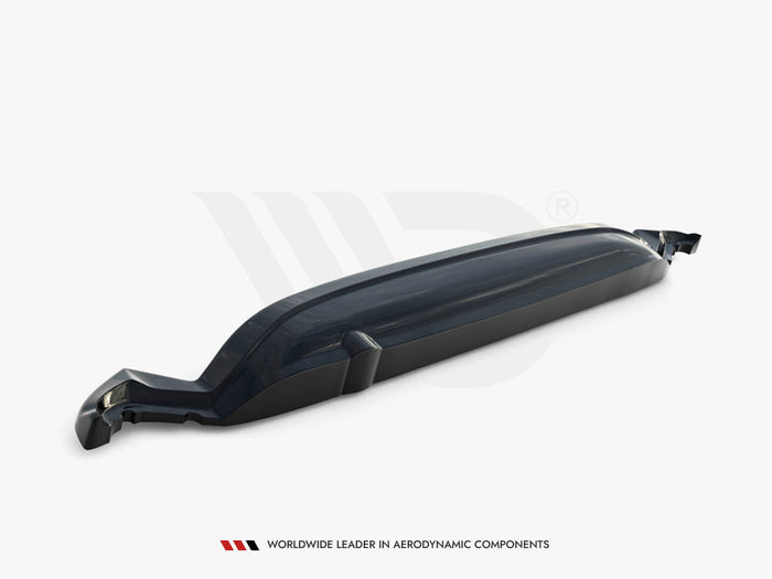 Toyota IQ Central Rear Splitter (Vertical Bars) - Maxton Design