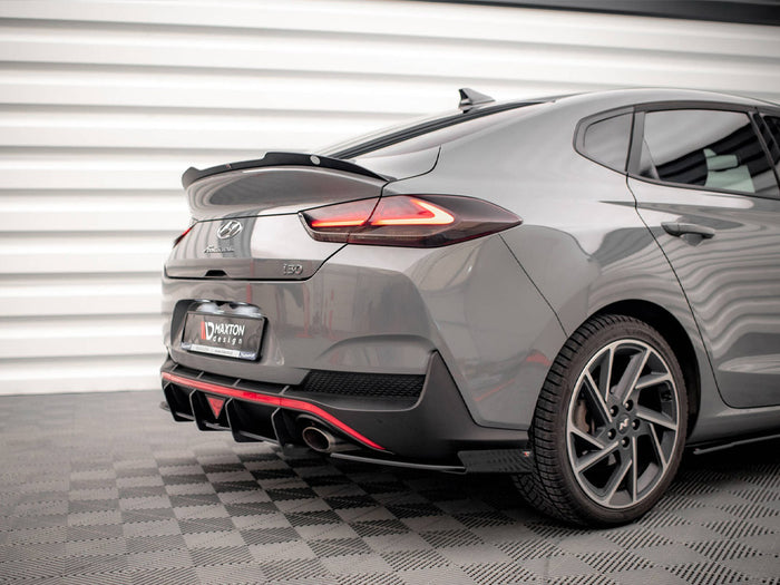 Hyundai I30 Fastback N-Line Mk3 Spoiler CAP - Maxton Design