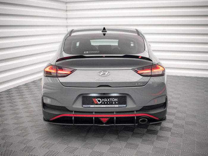 Maxton Design - Street PRO Rear Diffuser Hyundai I30 Fastback N-Line Mk3 Facelift