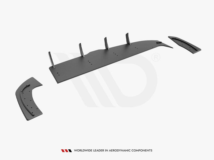 Maxton Design - Street PRO Rear Diffuser Hyundai I30 Fastback N-Line Mk3 Facelift