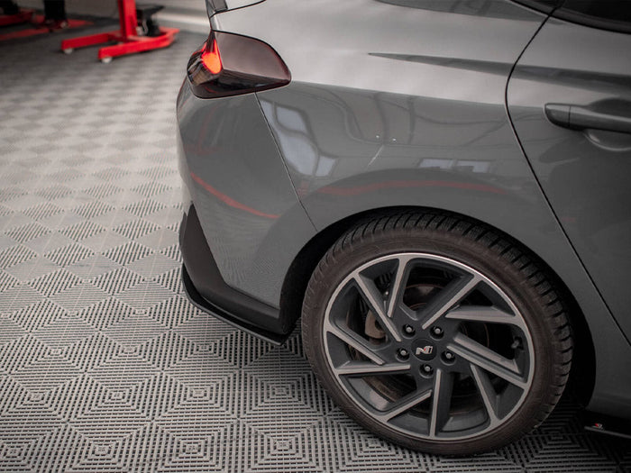 Maxton Design - Street PRO Rear Diffuser Hyundai I30 Fastback N-Line Mk3 Facelift