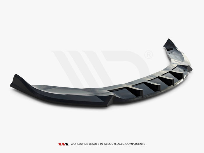 Tesla Model S Plaid Mk1 Facelift Front Splitter V.1 - Maxton Design