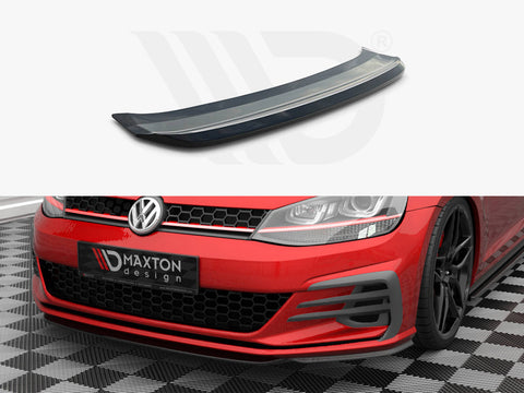 Volkswagen Golf GTI Mk7 Facelift Front Splitter V.5 - Maxton Design