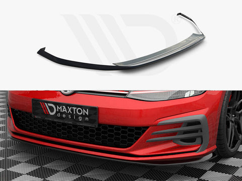 Volkswagen Golf GTI Mk7 Facelift Front Splitter V.4 - Maxton Design