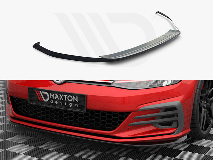 Volkswagen Golf GTI Mk7 Facelift Front Splitter V.4 - Maxton Design