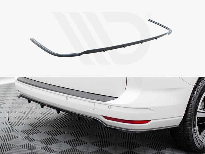 Volkswagen Caddy Maxi Mk5 Rear Splitter (Vertical Bars) - Maxton Design