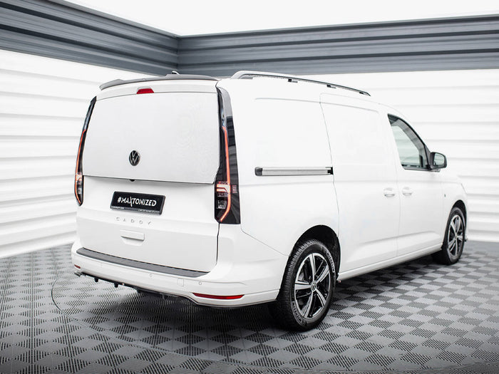 Volkswagen Caddy Maxi Mk5 Rear Splitter (Vertical Bars) - Maxton Design
