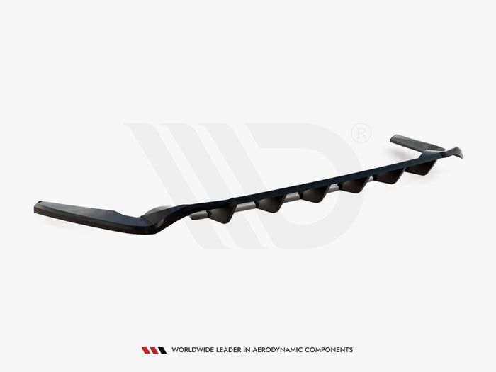 Toyota RAV4 GR Sport Mk5 Rear Splitter (Vertical Bars) - Maxton Design