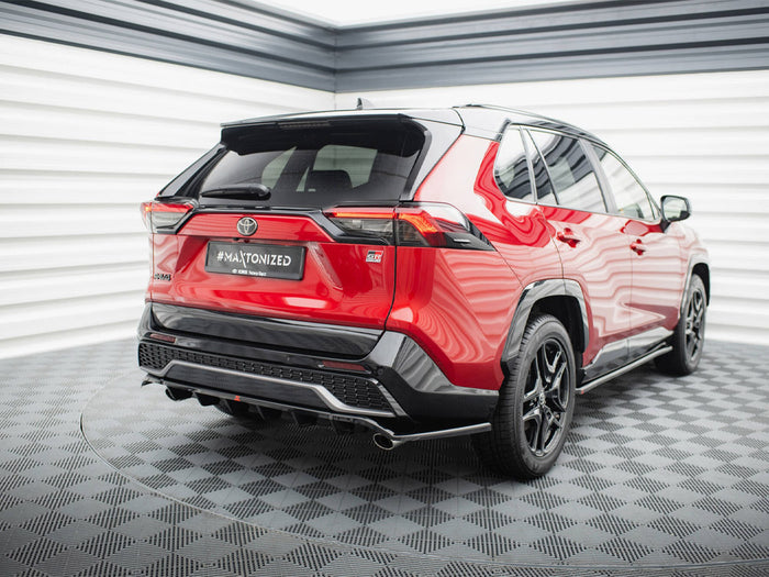 Toyota RAV4 GR Sport Mk5 Rear Splitter (Vertical Bars) - Maxton Design