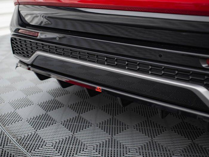 Toyota RAV4 GR Sport Mk5 Rear Splitter (Vertical Bars) - Maxton Design