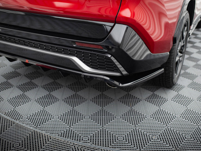Toyota RAV4 GR Sport Mk5 Rear Splitter (Vertical Bars) - Maxton Design