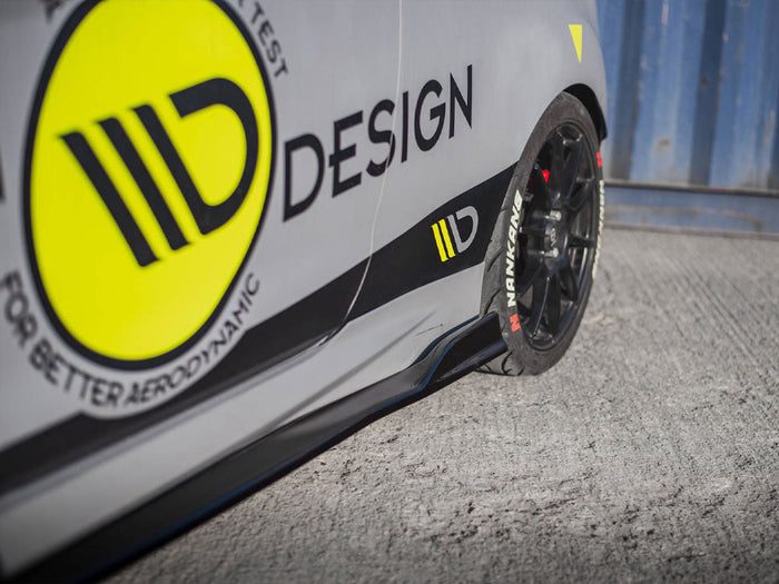 Maxton Design - Side Skirts Diffusers V.3 Ford Fiesta ST / ST-Line Mk7 / Mk7 FL