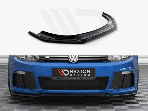 Volkswagen Golf R Mk6 Front Splitter V.2 - Maxton Design