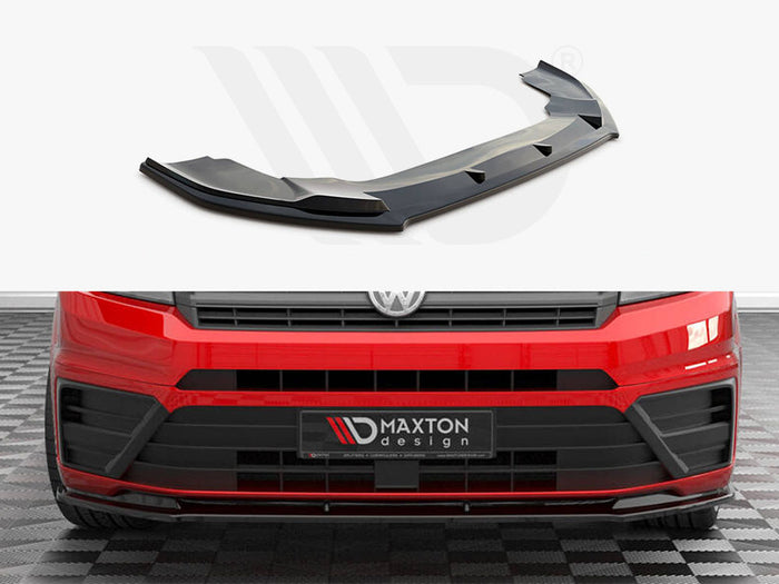 Volkswagen Crafter Mk2 Front Splitter V.1 - Maxton Design