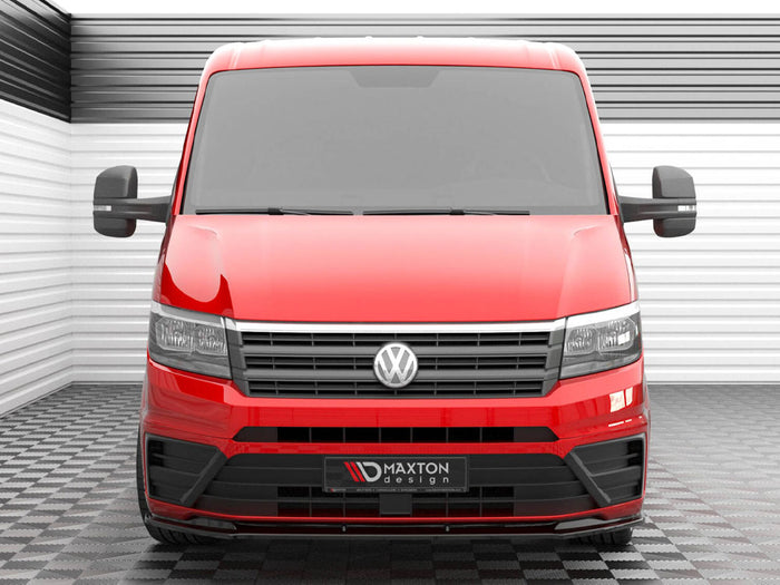 Volkswagen Crafter Mk2 Front Splitter V.1 - Maxton Design