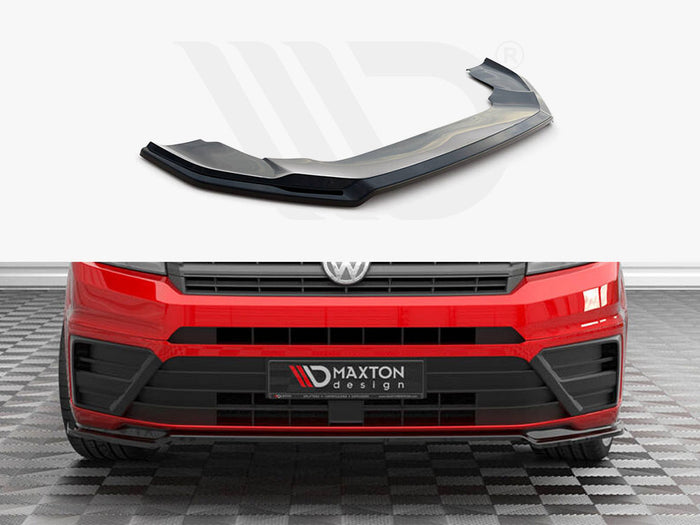 Volkswagen Crafter Mk2 Front Splitter V.2 - Maxton Design