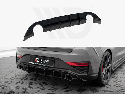 Hyundai I30 N Hatchback Mk3 Facelift Rear Valance - Maxton Design