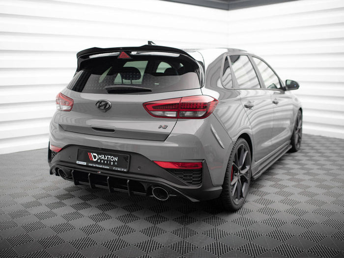 Hyundai I30 N Hatchback Mk3 Facelift Rear Valance - Maxton Design